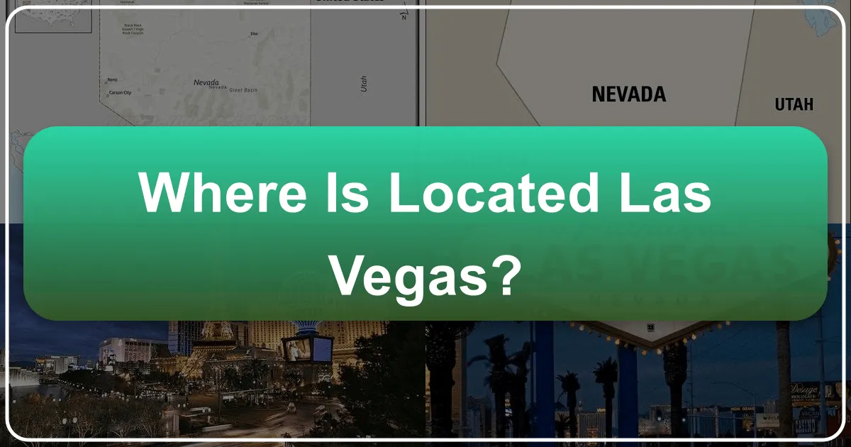 Where is Located Las Vegas?