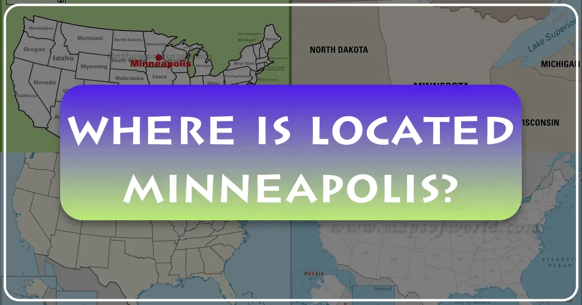 Where is Minneapolis Located?