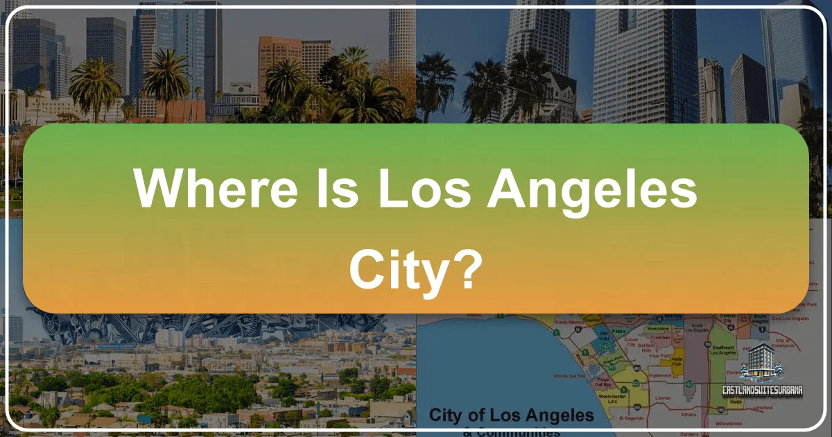 Where Is Los Angeles City?