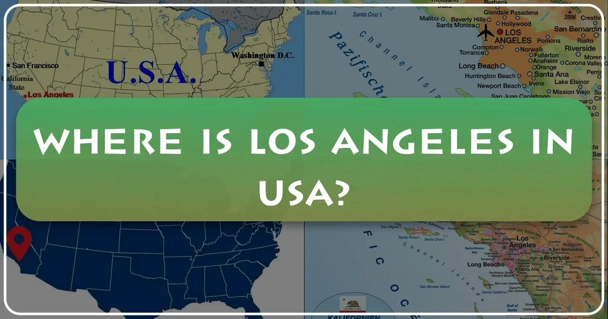 Where is Los Angeles in USA