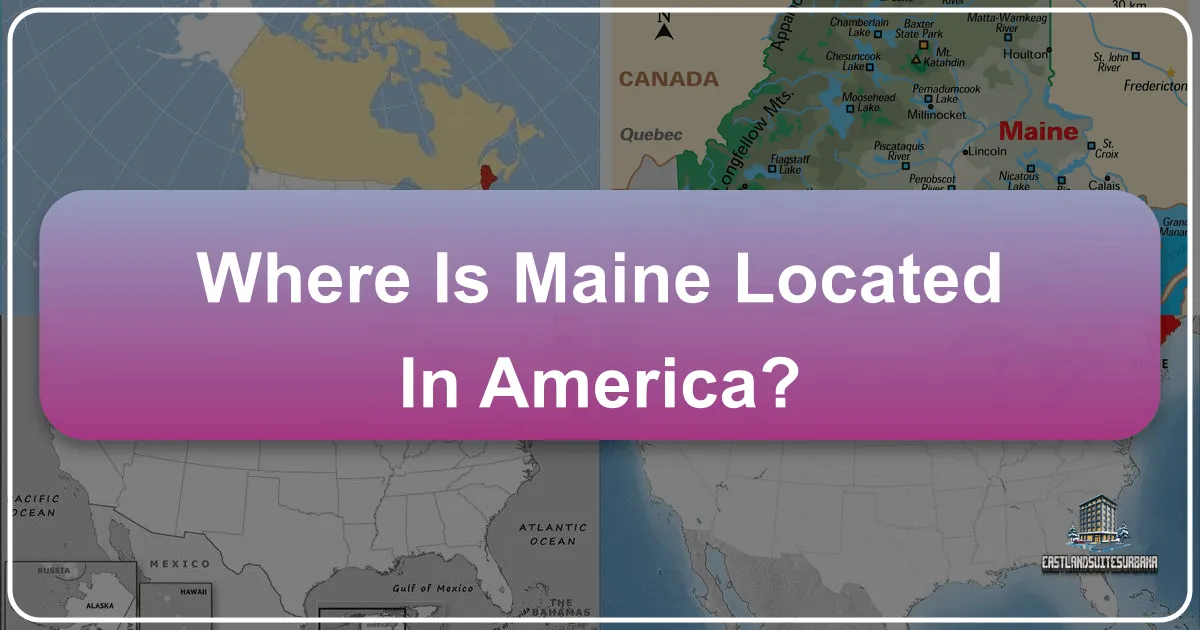 Where Is Maine Located In America?