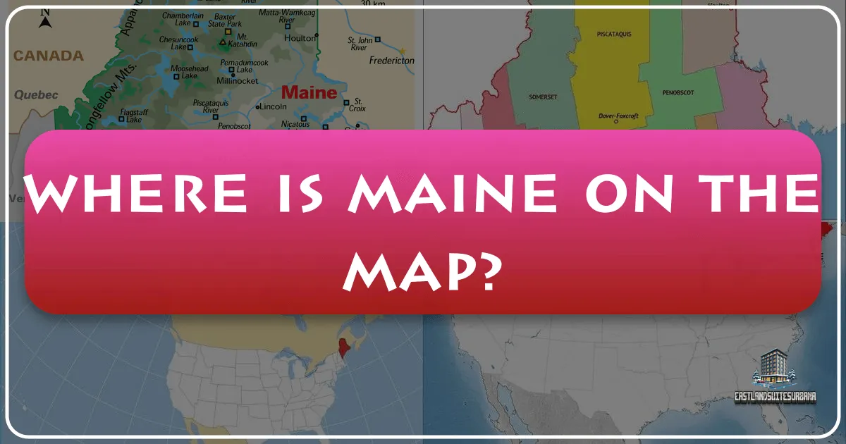 Where Is Maine On The Map?