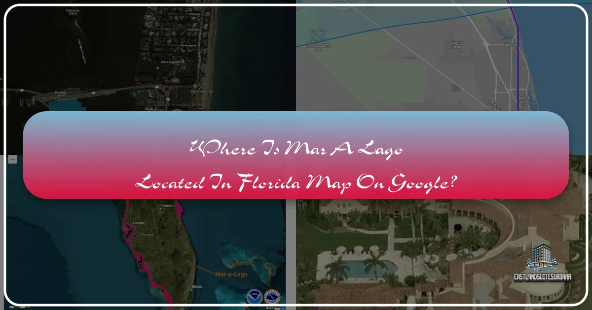 Where Is Mar A Lago Located In Florida Map On Google?