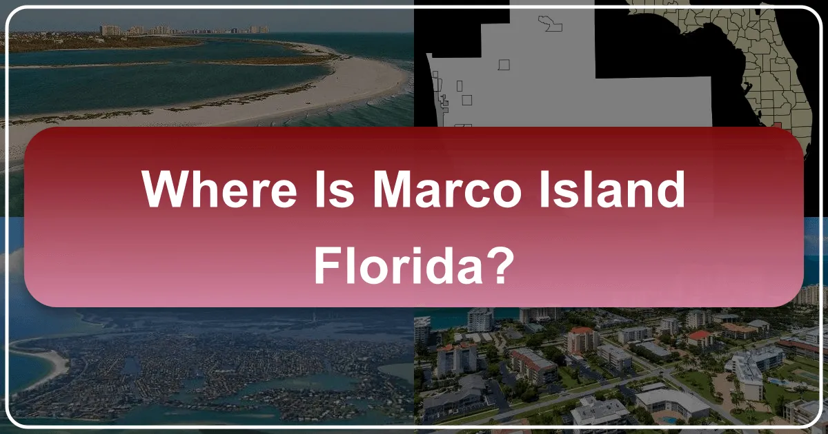 Where is Marco Island Florida?