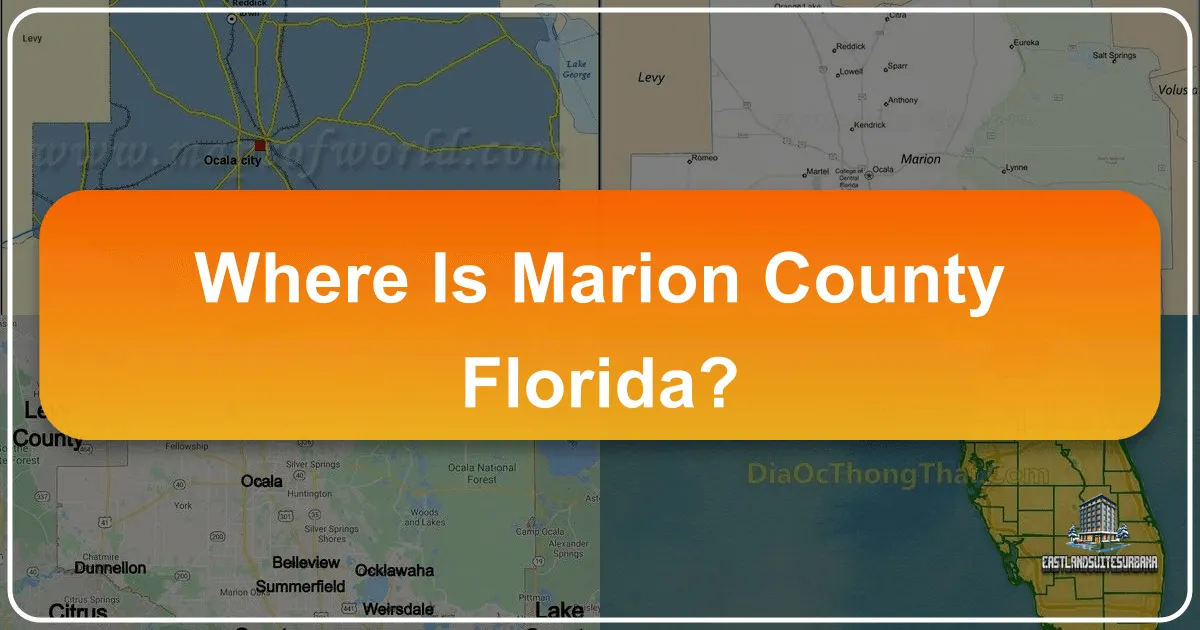 Where is Marion County, Florida?