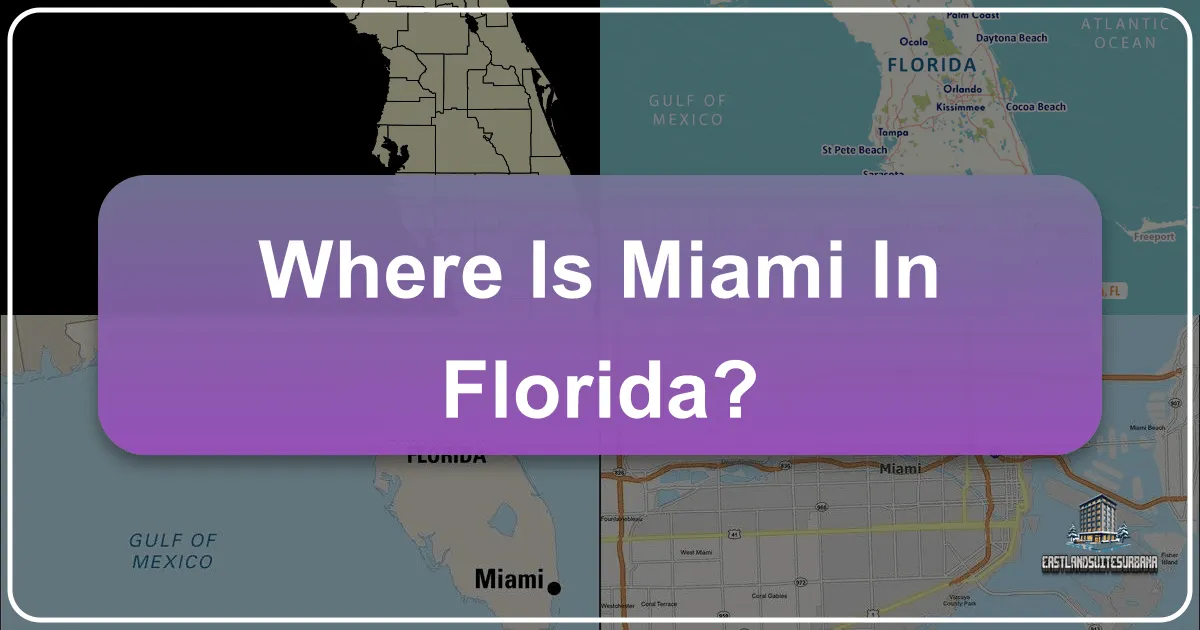 Where Is Miami In Florida?