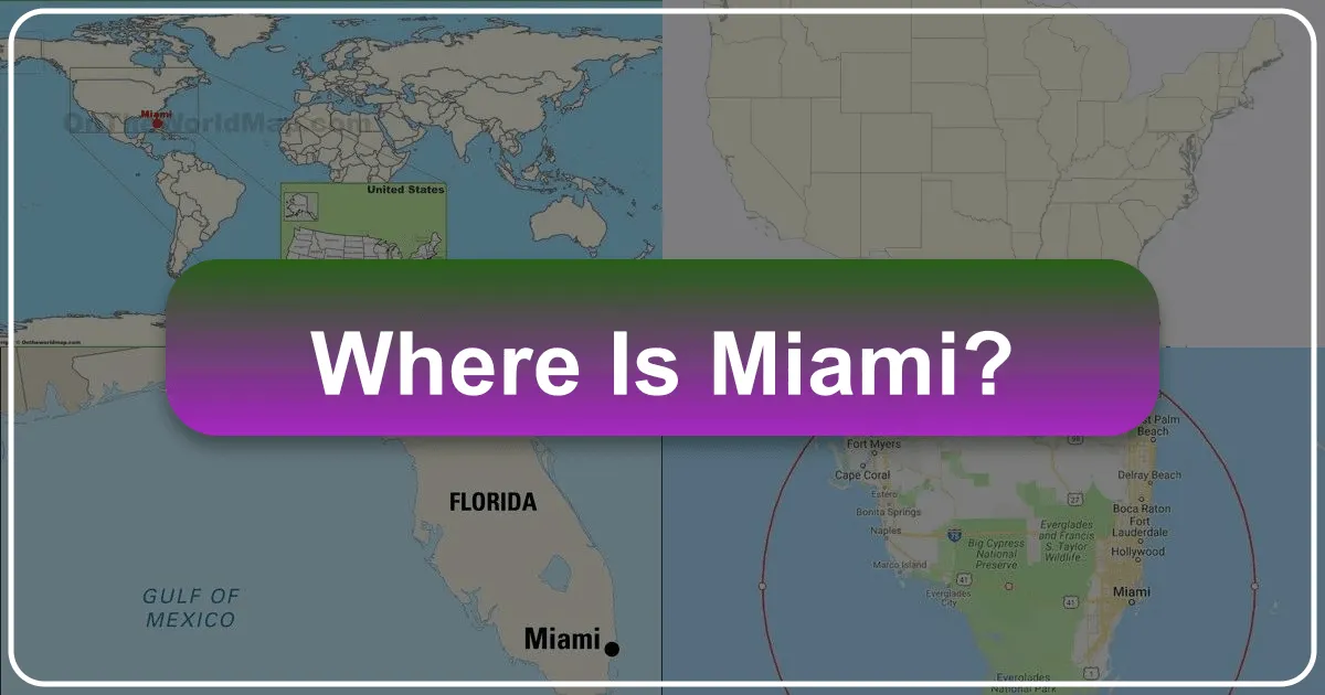 Where is Miami?