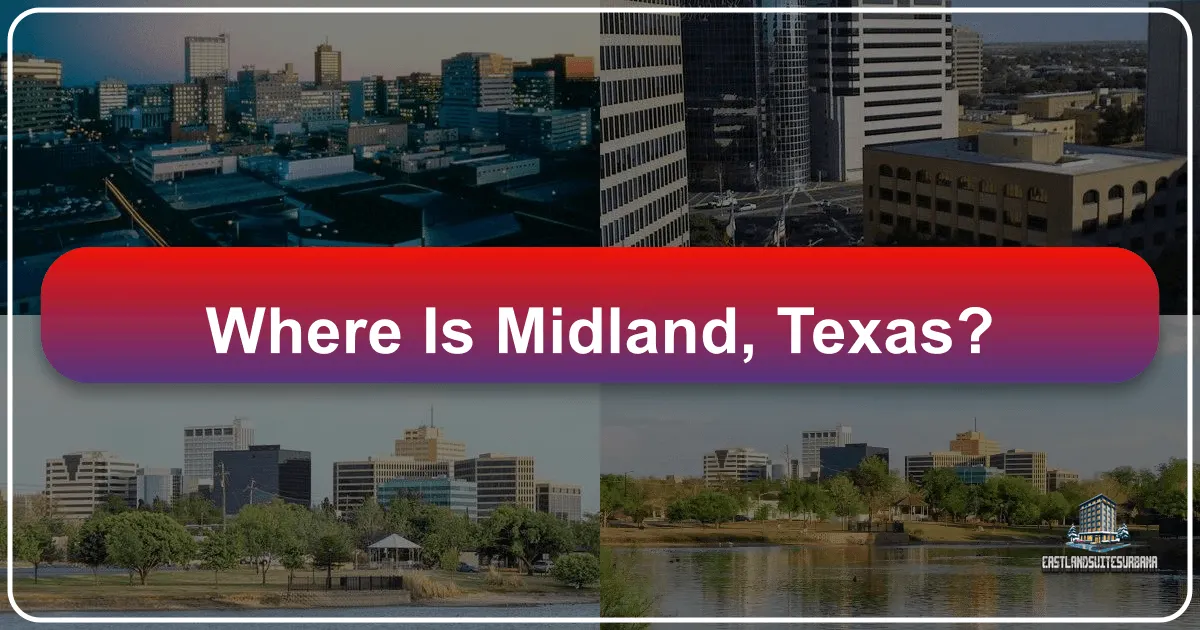 Where is Midland, Texas?