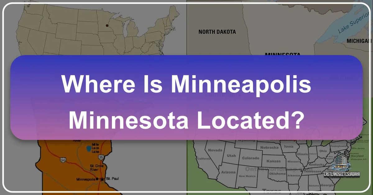 Where Is Minneapolis Minnesota Located?