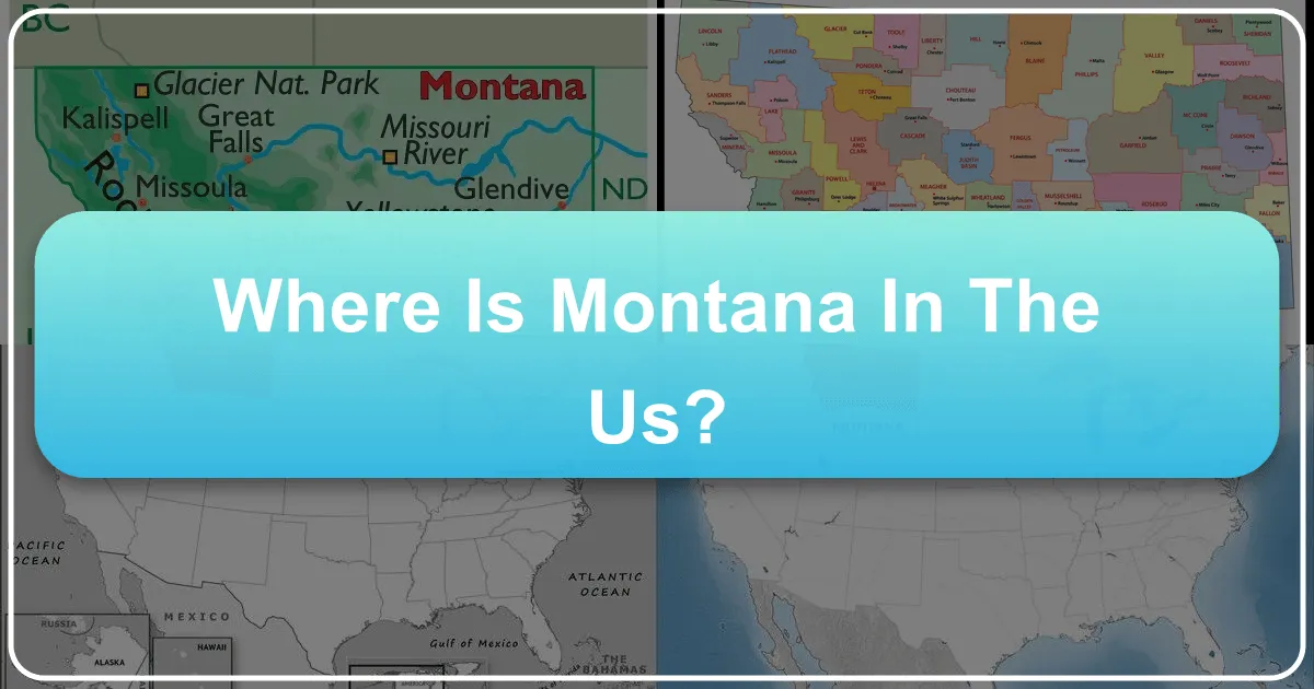 Where is Montana in the US?