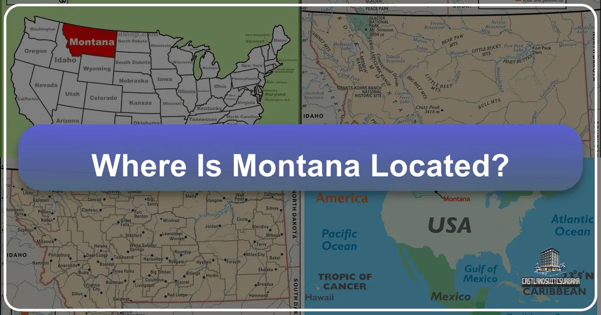 Where Is Montana Located?