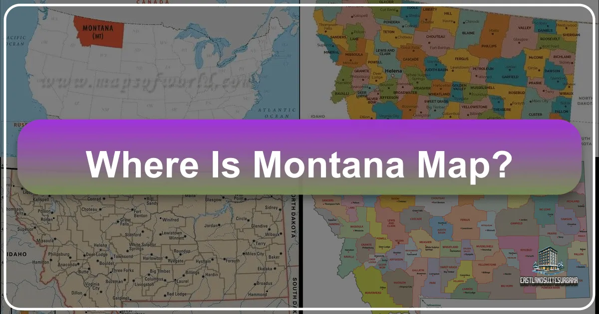 Discovering Montana: A Comprehensive Guide to its Maps, Majesty, and Must-See Destinations