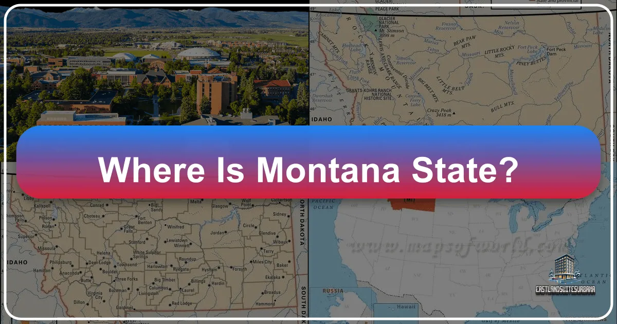 Where Is Montana State? Unveiling the Treasure of the Big Sky Country