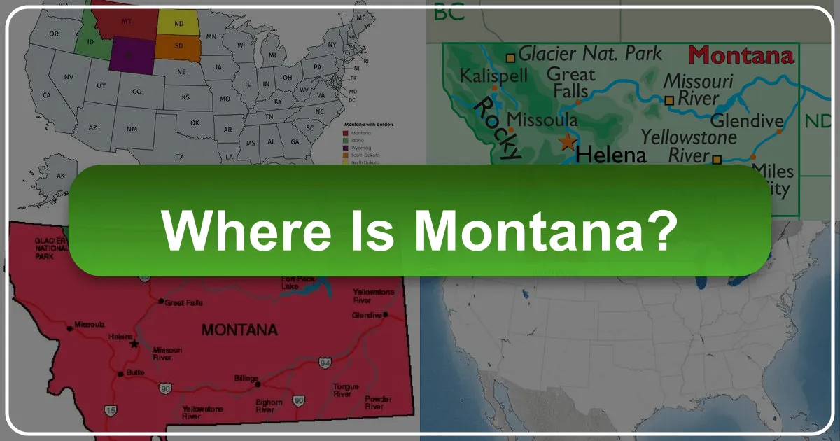 where is montana