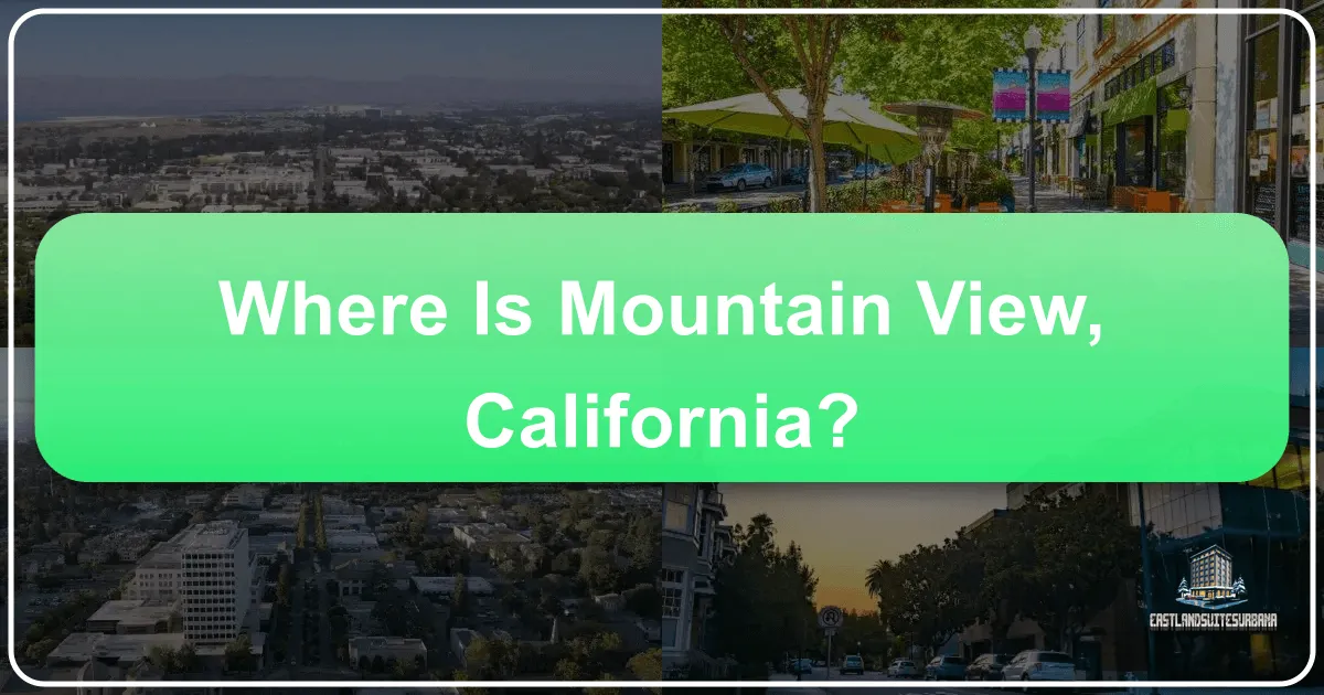 Where Is Mountain View, California?