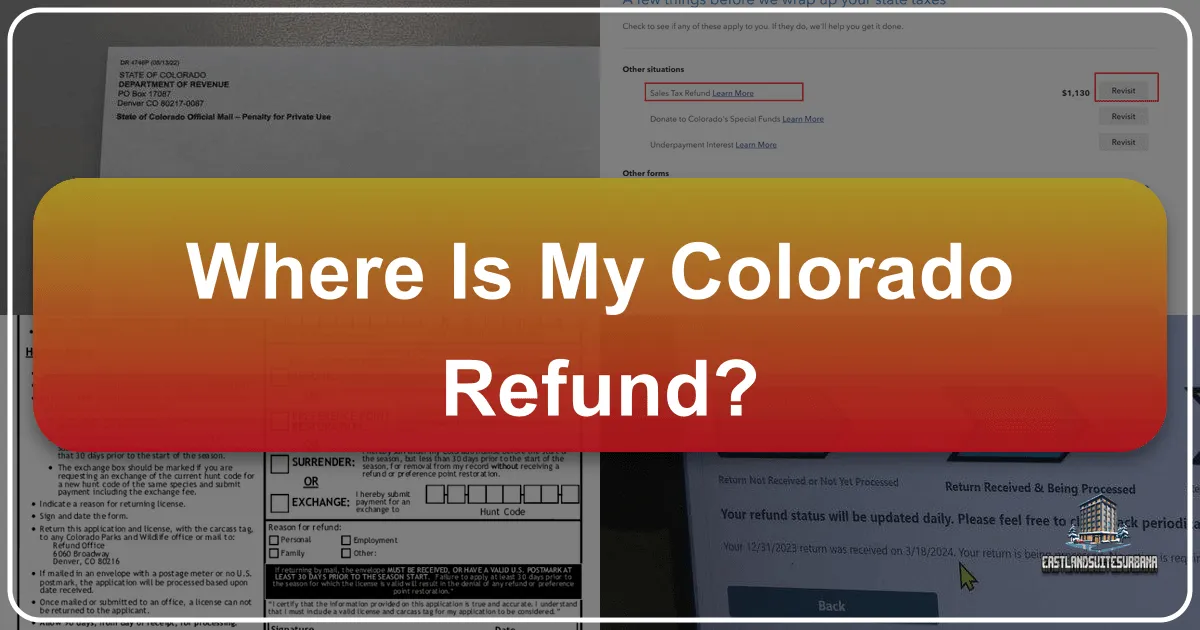 Where Is My Colorado Refund?
