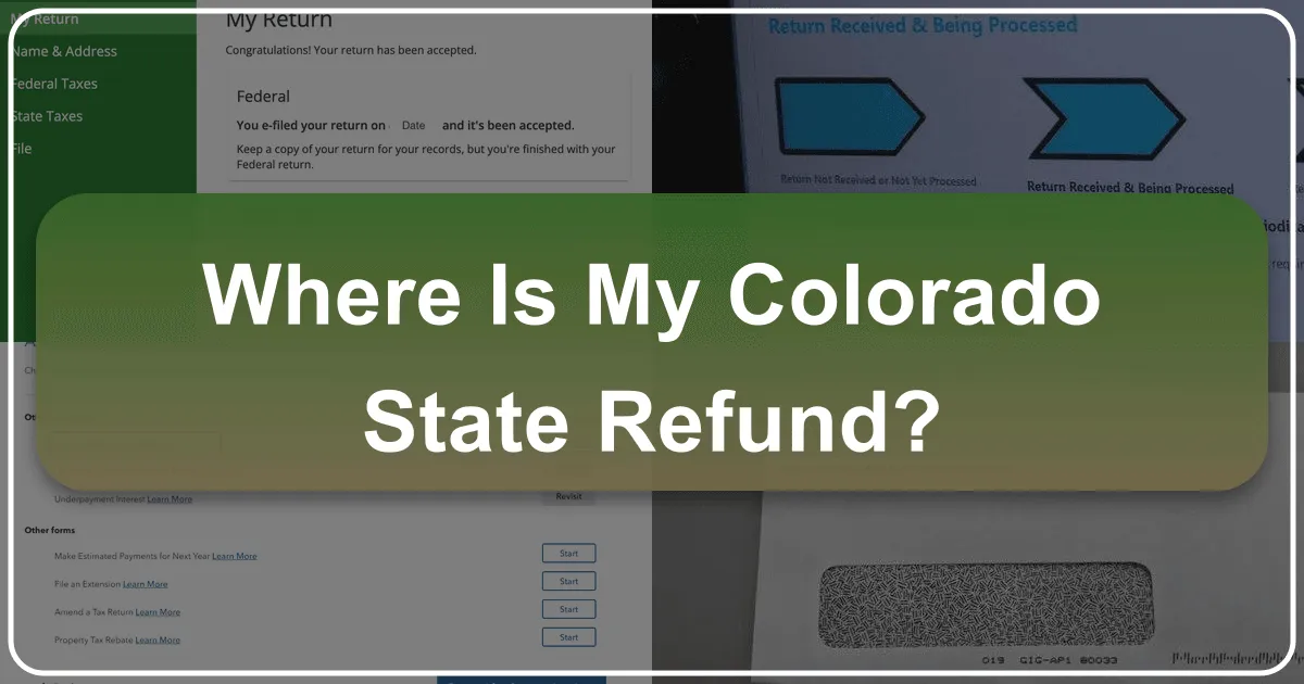 Where is My Colorado State Refund? Unlocking Your Travel Dreams and Rocky Mountain Adventures