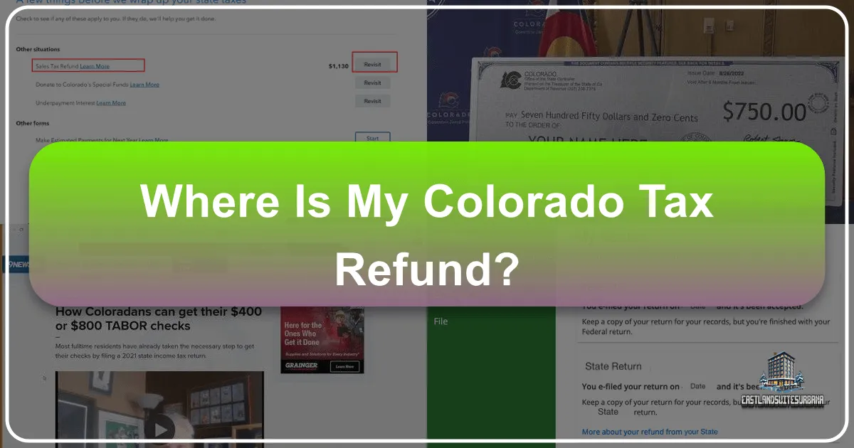 Where is My Colorado Tax Refund? Your Gateway to Unforgettable Travel and Lifestyle Experiences