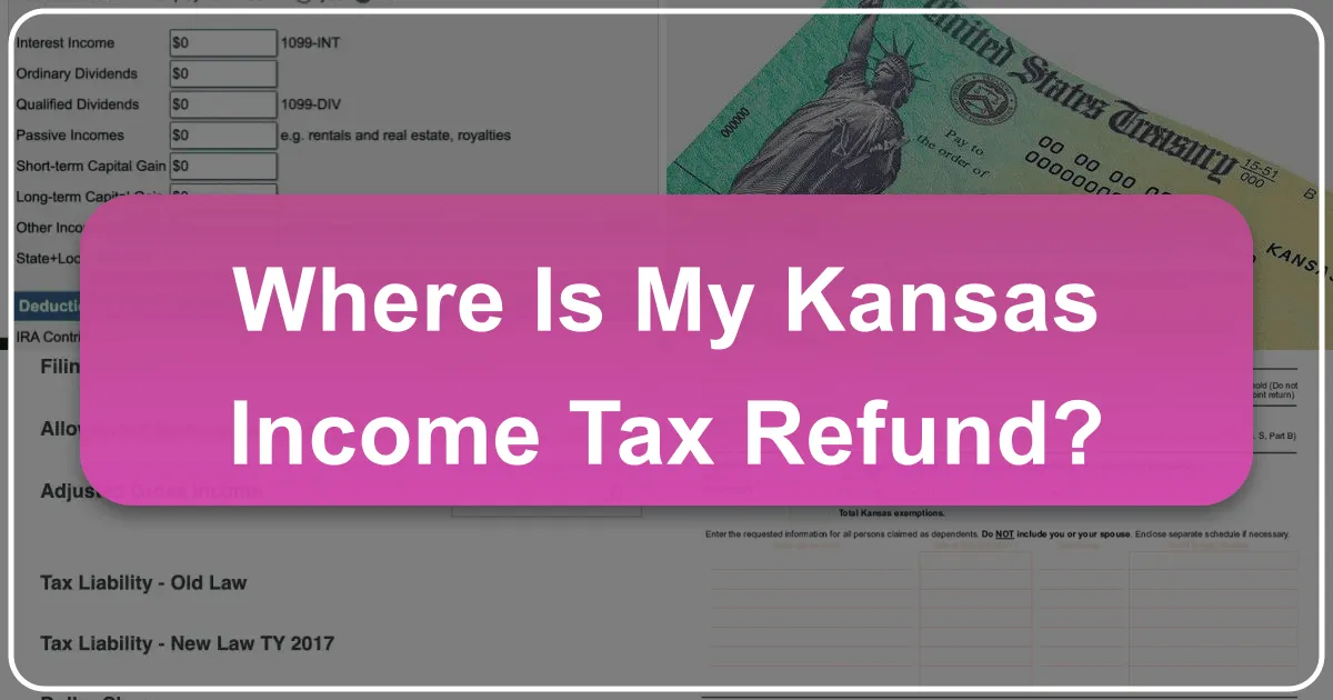 where is my kansas income tax refund