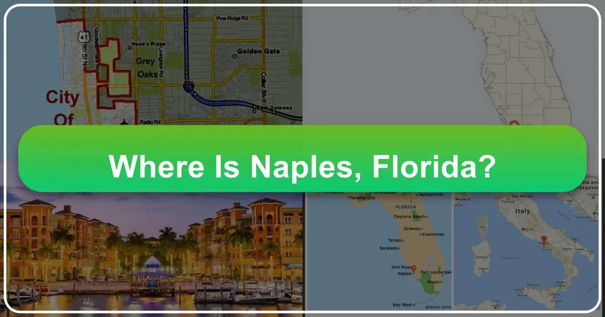 Where is Naples, Florida?