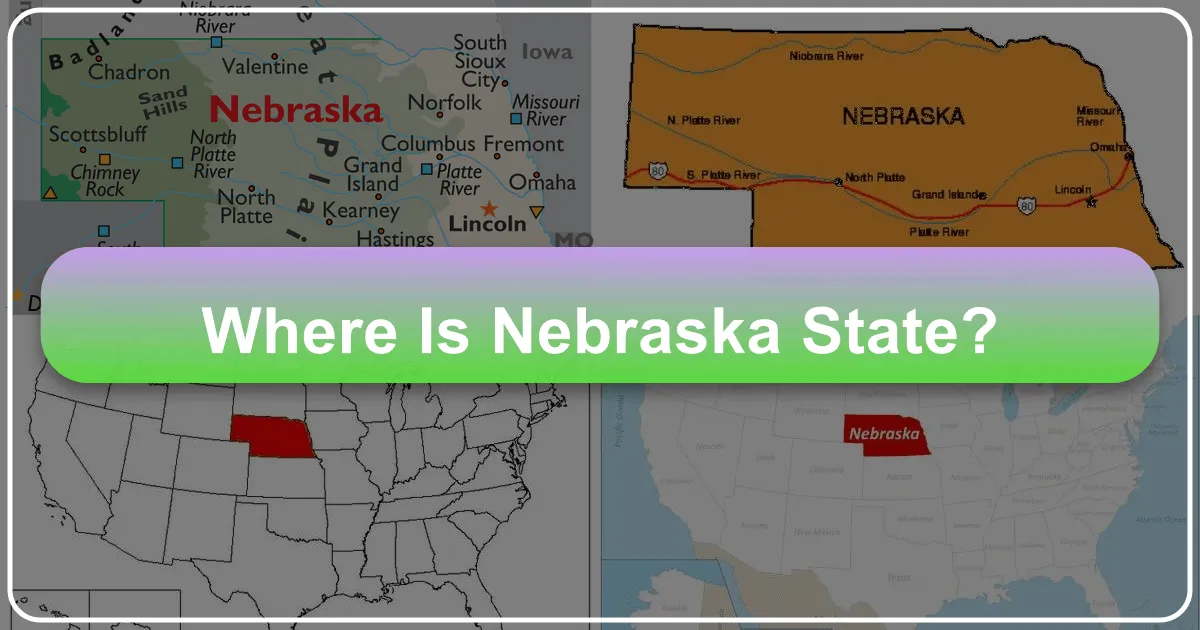 Where Is Nebraska State?