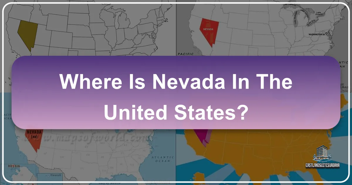 Where is Nevada in the United States
