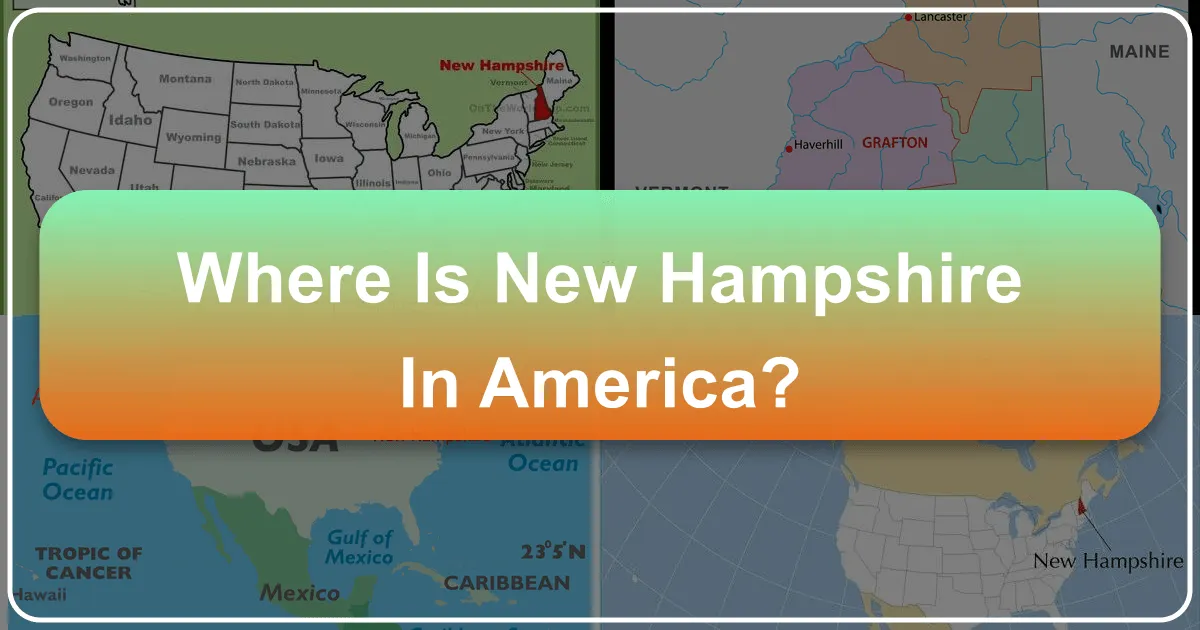 where is new hampshire in america