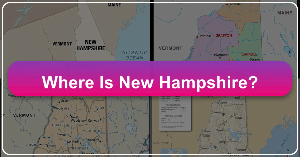 Where is New Hampshire?