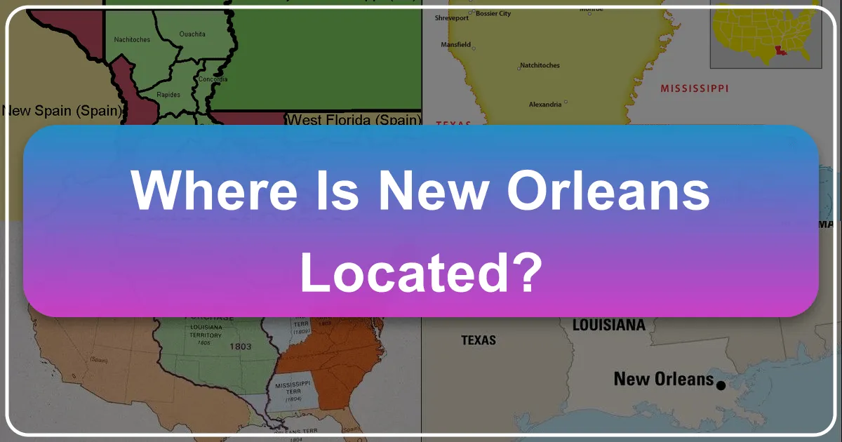 Where is New Orleans Located?