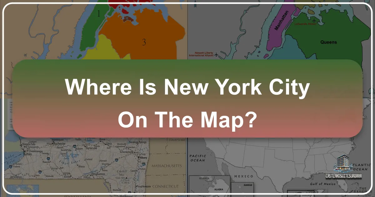 Where is New York City on the Map? A Comprehensive Guide to the Big Apple