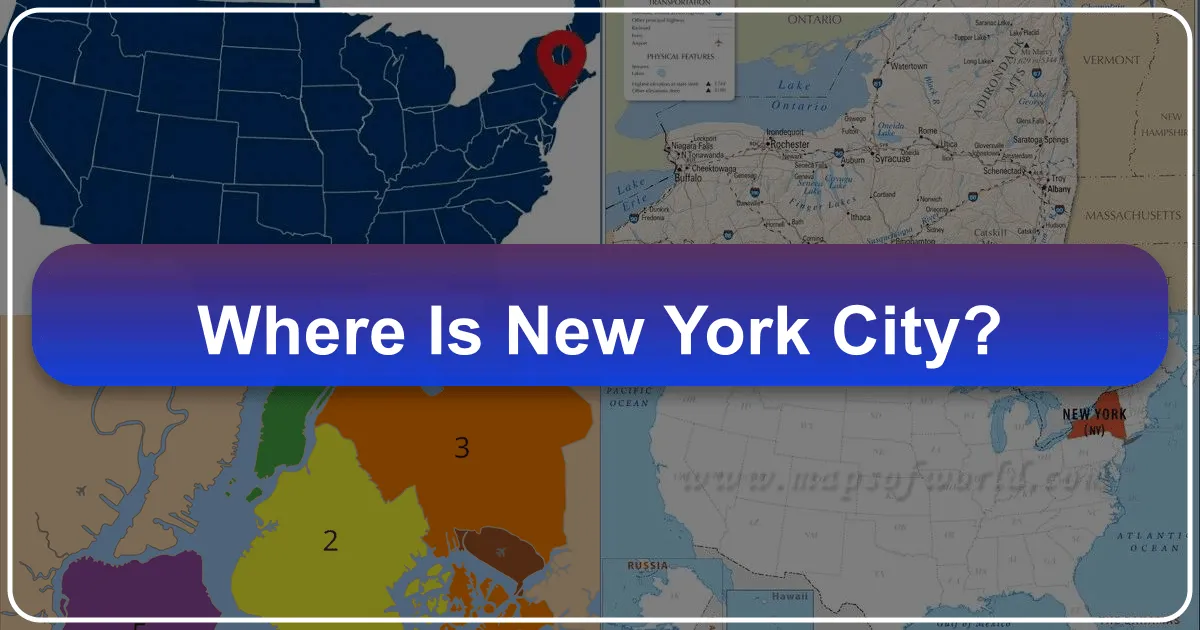 Where is New York City?