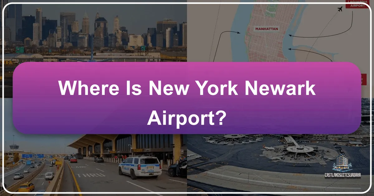 Where is New York Newark Airport?