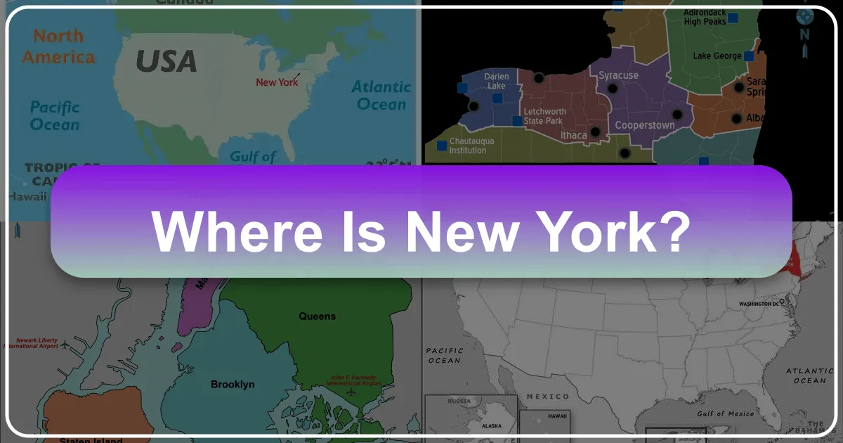 Where is New York?