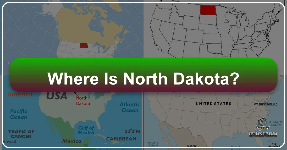 Where Is North Dakota? Unveiling the Heart of the American Plains