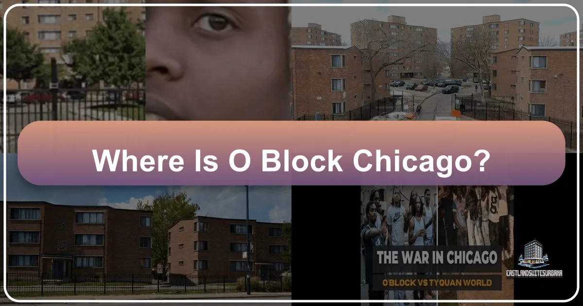 Where Is O Block Chicago?
