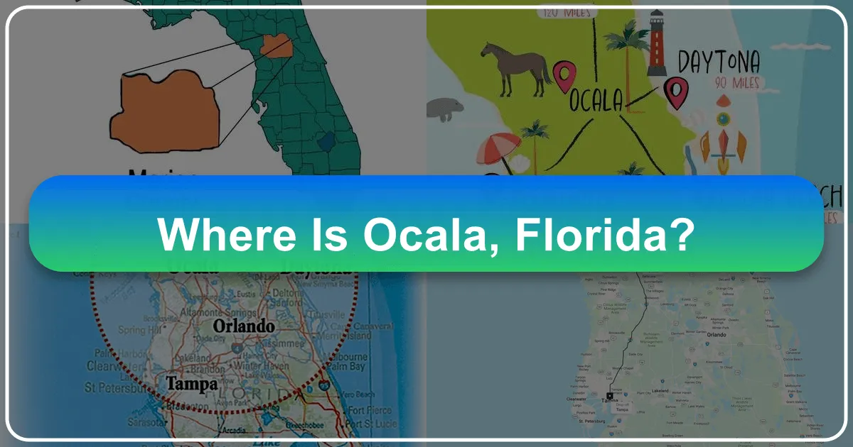 where is ocala florida