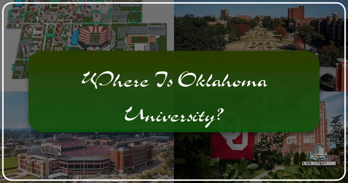 Where is Oklahoma University?