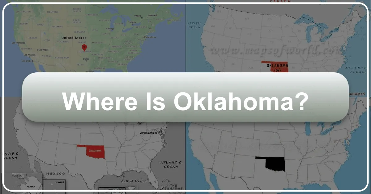 Where is Oklahoma?