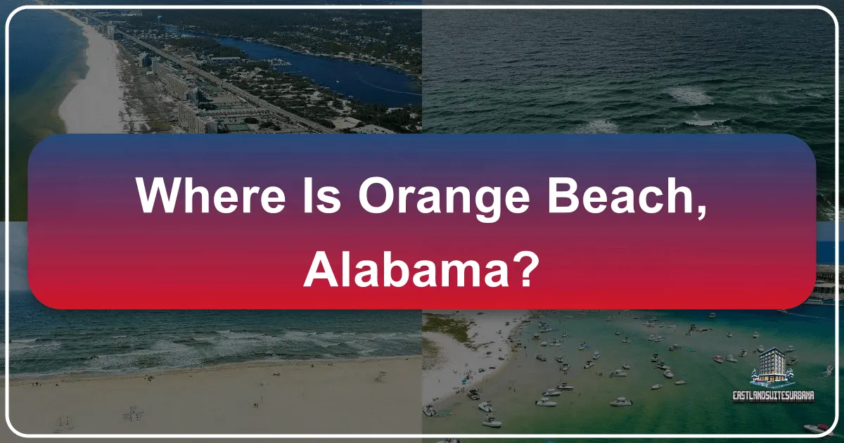 Where is Orange Beach, Alabama?