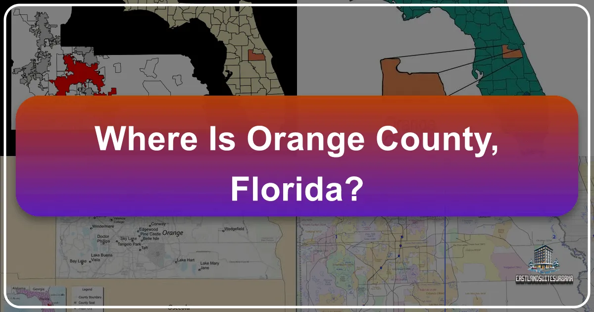 Where Is Orange County, Florida?