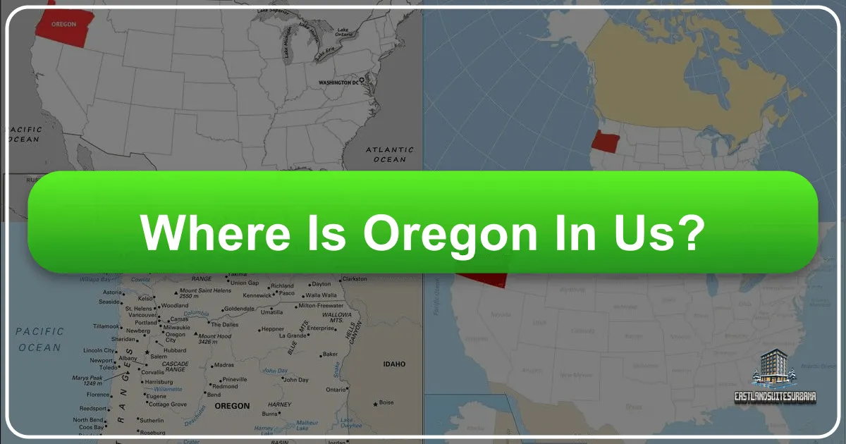 Where is Oregon in US