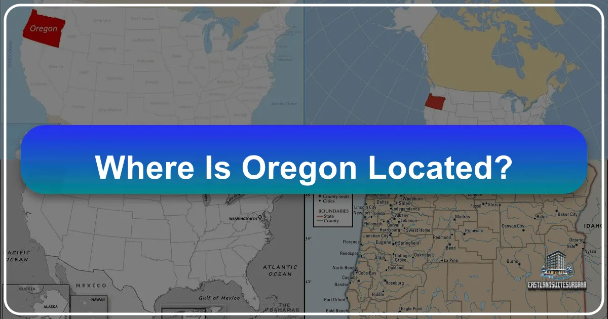 Where Is Oregon Located?