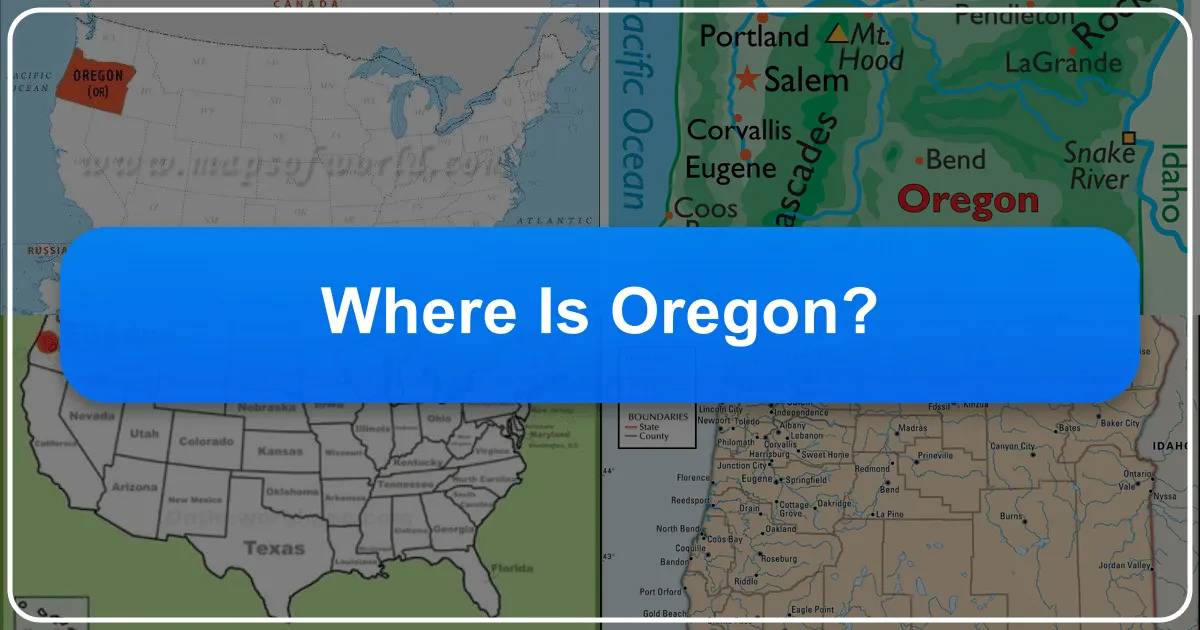 where is oregon