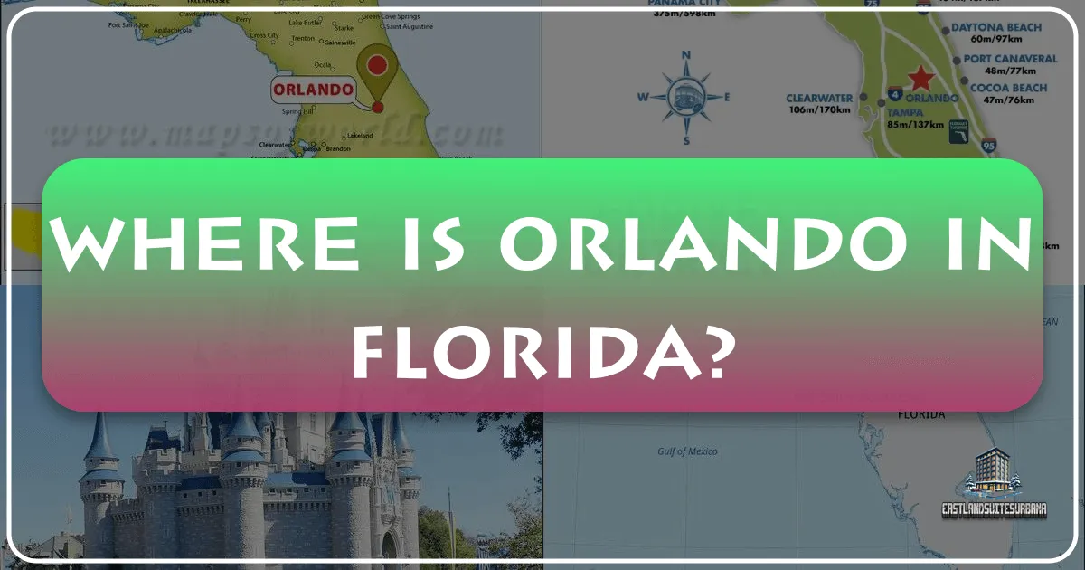 Where Is Orlando In Florida?