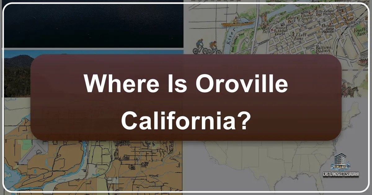 Where Is Oroville California?