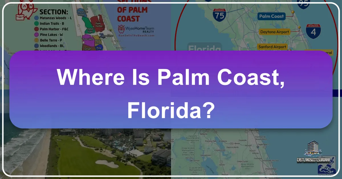 Where Is Palm Coast, Florida?