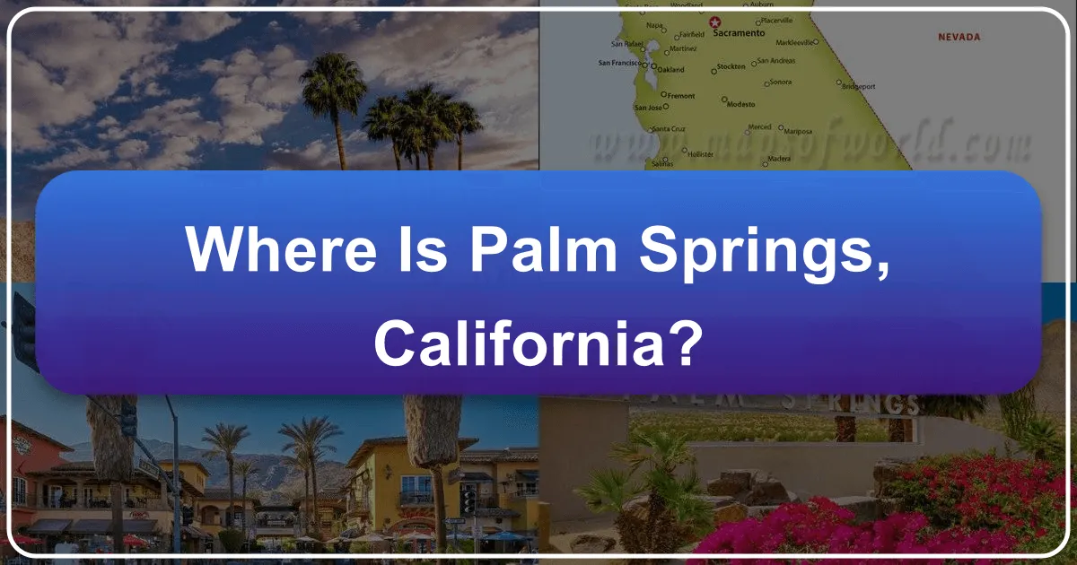 where is palm springs california