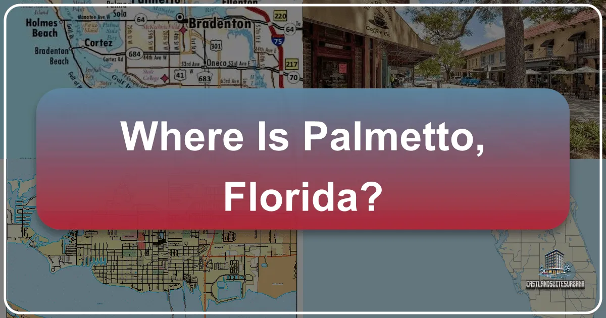 Where Is Palmetto, Florida?