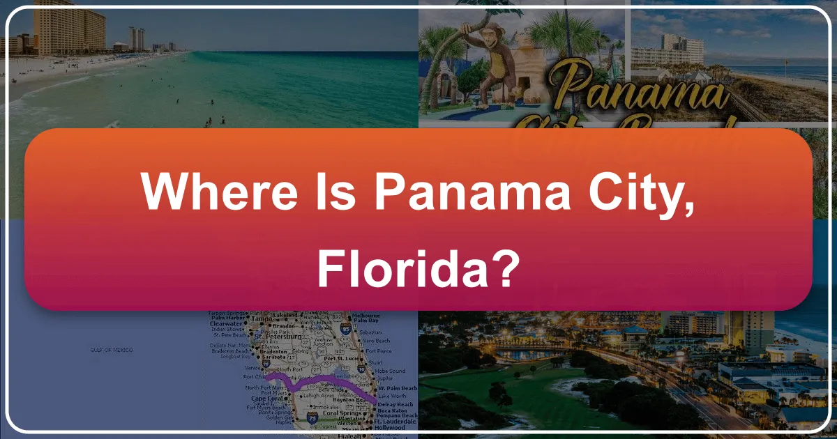 Where is Panama City, Florida?