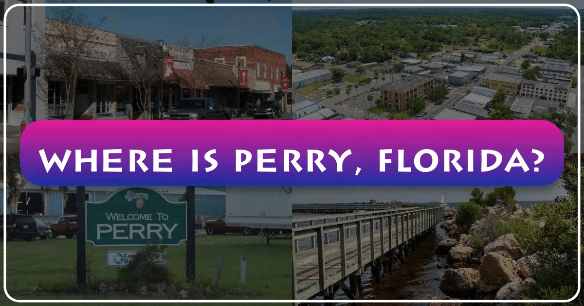 Where is Perry, Florida?